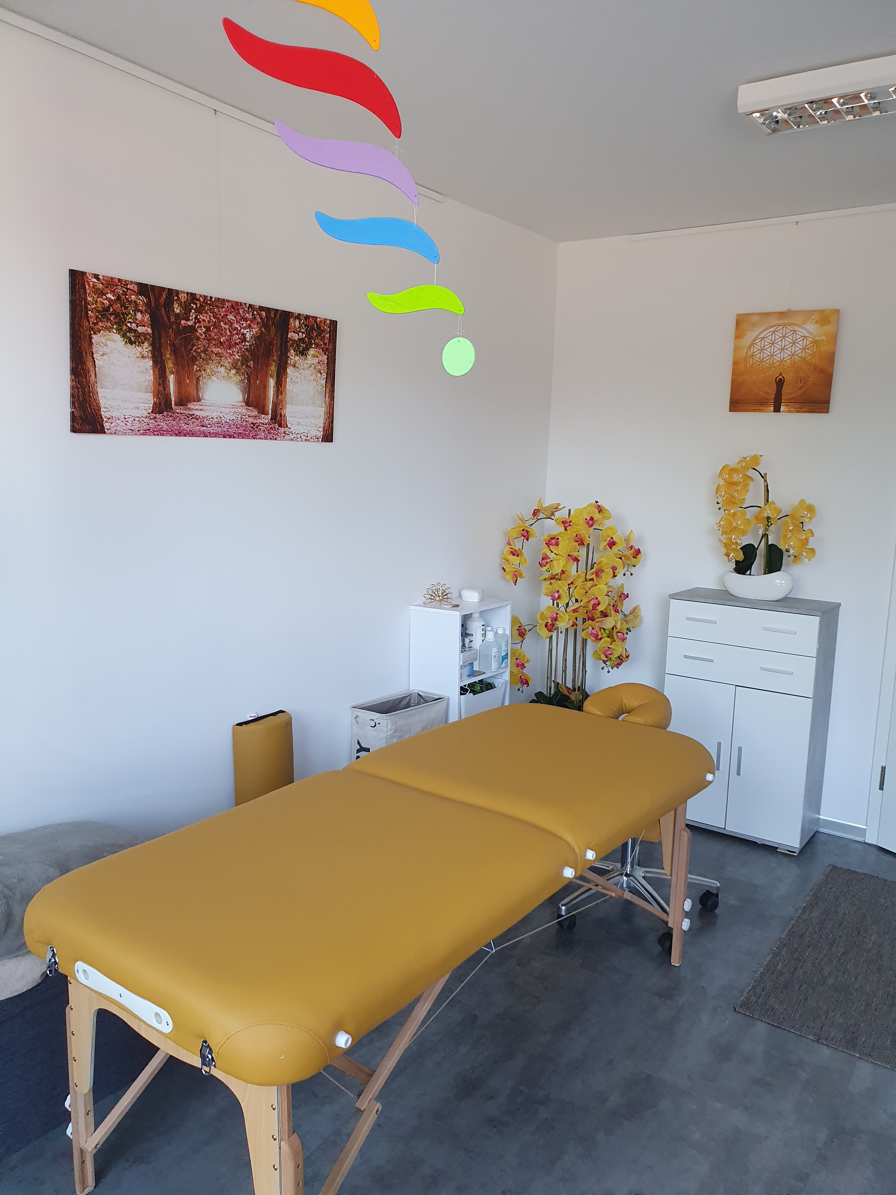 Bilder Craniosakralen Osteopathie-Praxis in Bedburg